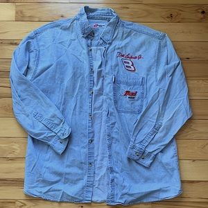 Men’s Dali Earnhardt jr. Jean jacket